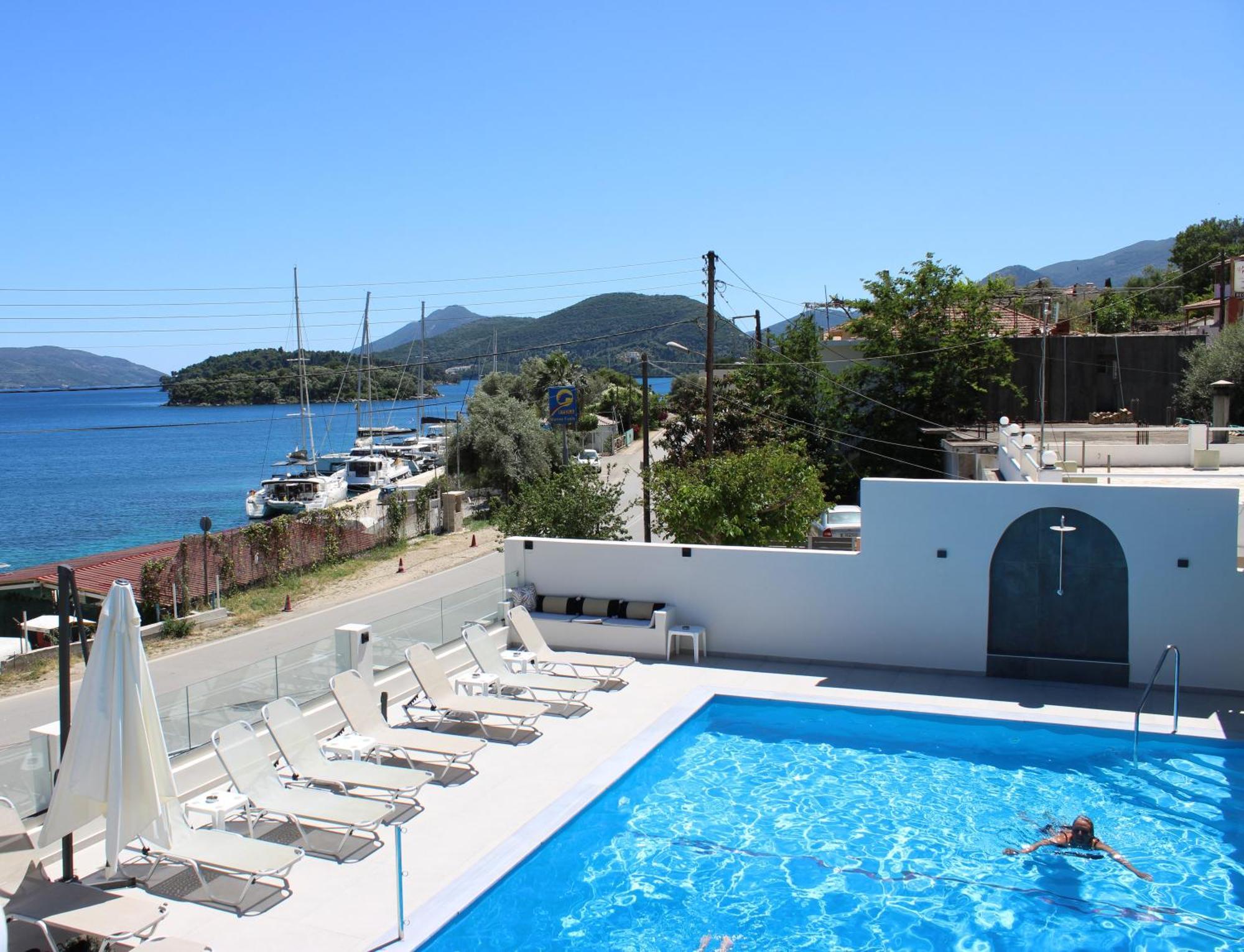 Tropicana Inn Nidrí Kültér fotó
